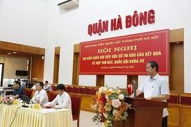 Điều chỉnh lịch tiếp xúc cử tri của đại biểu Quốc hội đơn vị bầu cử số 1, 3